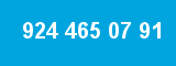 924 465 07 91 924 465 07 91